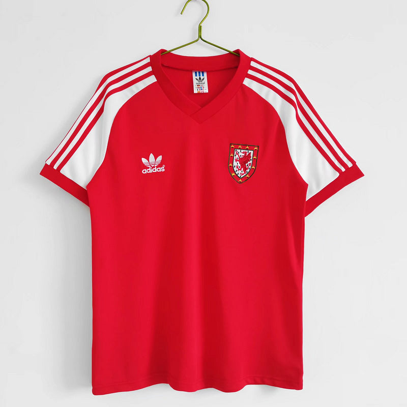 Wales 1982 Retro - Home