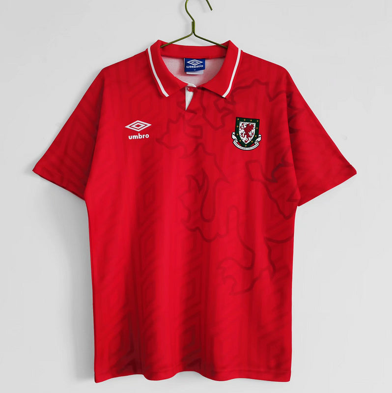 Wales 1992-94 Retro - Home