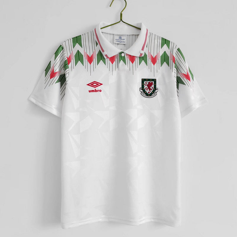 Wales 1990-92 Retro - Away