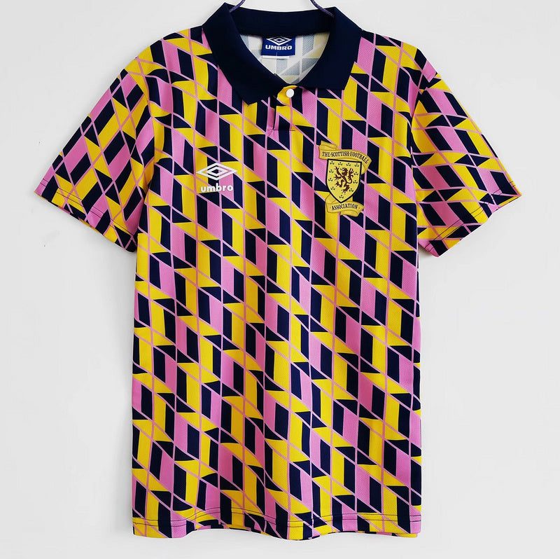 Scotland 1988-89 Retro - Third