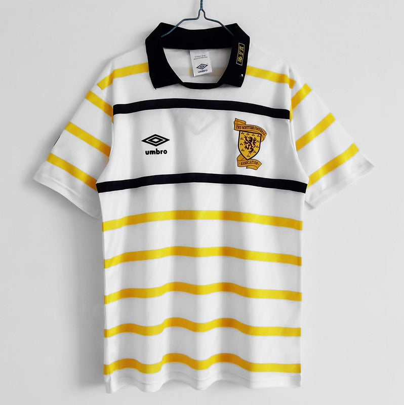 Scotland 1989-91 Retro - Away