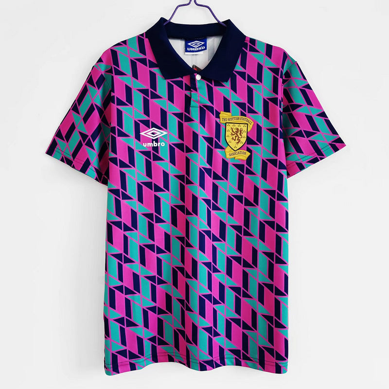 Scotland 1988-89 Retro - Away