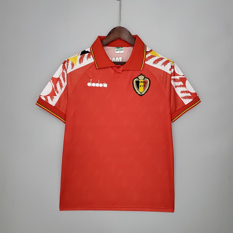 Belgium Home Jersey 1995