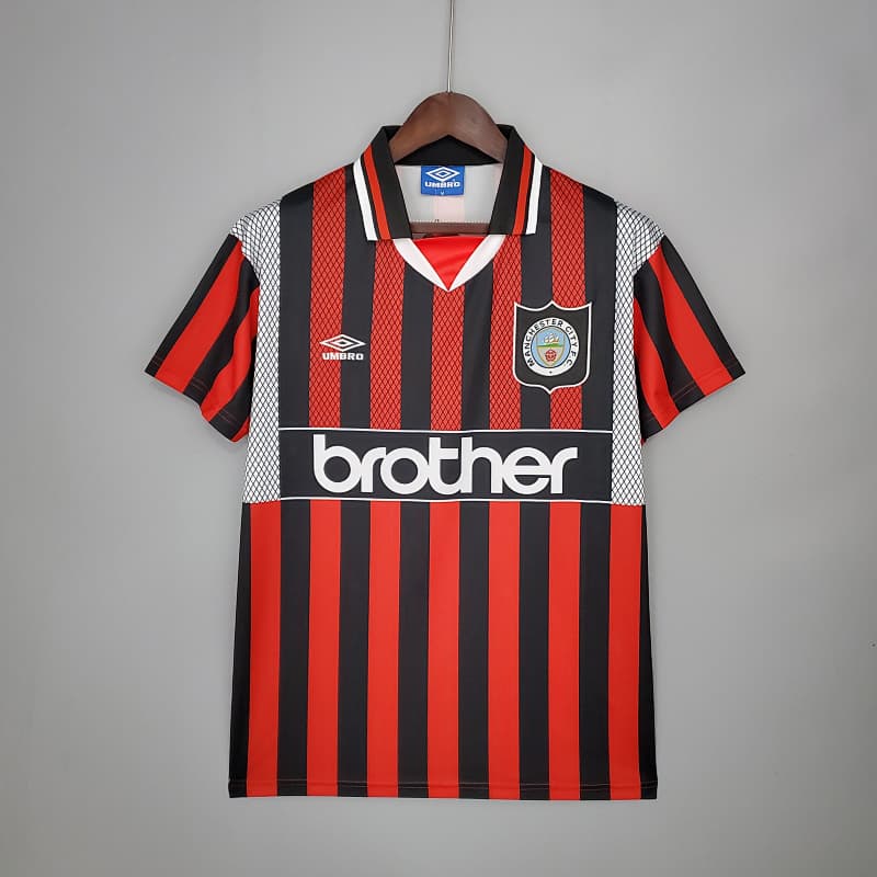 Manchester City Away Jersey 1994/96