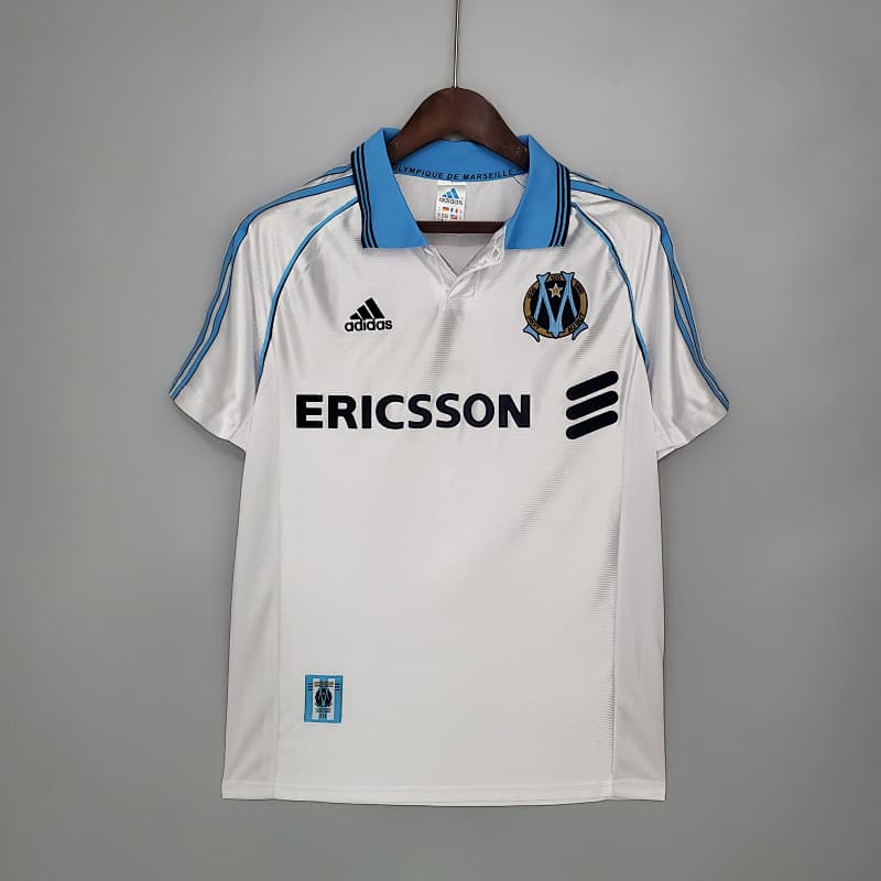 Olympique de Marseille Home Jersey 1998/99