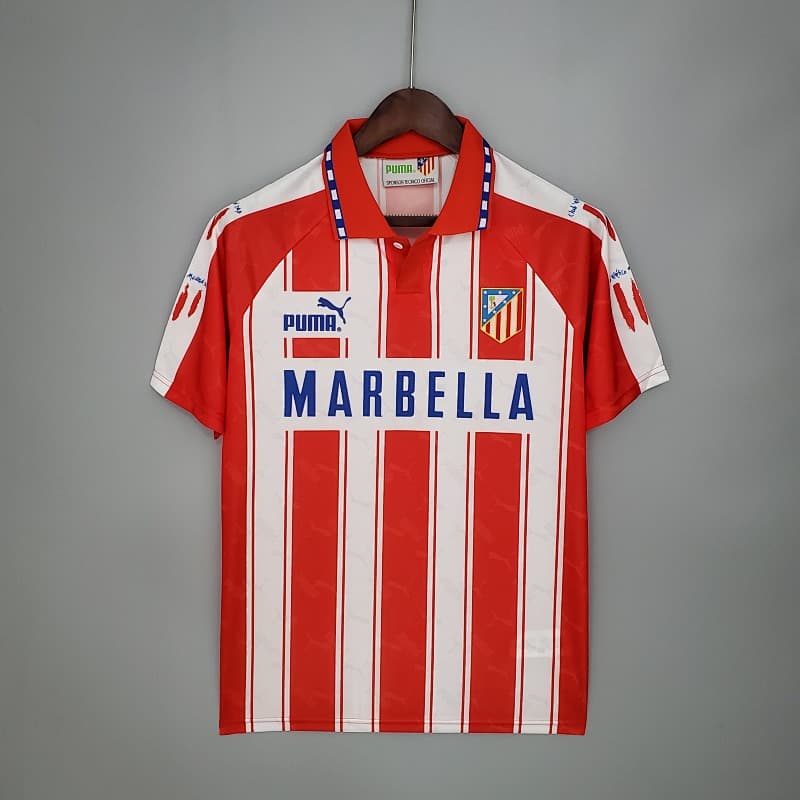 Atletico Madrid Home Jersey 1994/95