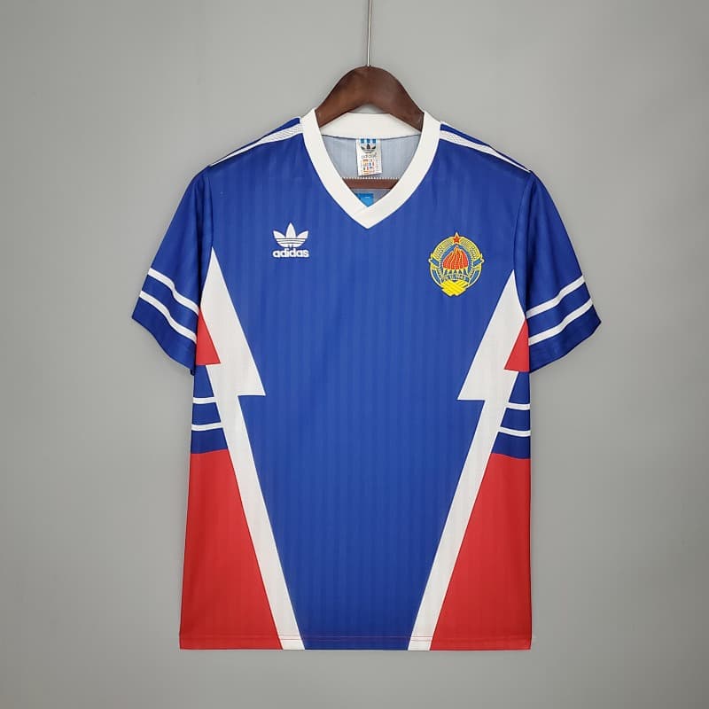 Yugoslavia Home Jersey 1990