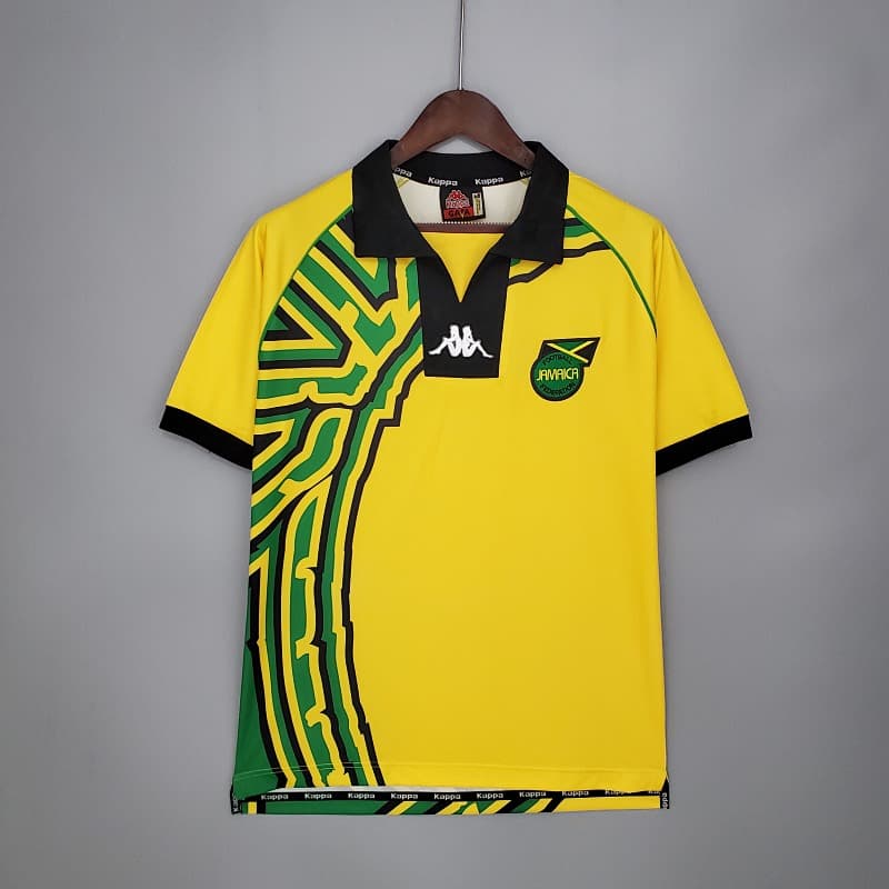 Jamaica Home Jersey 1998