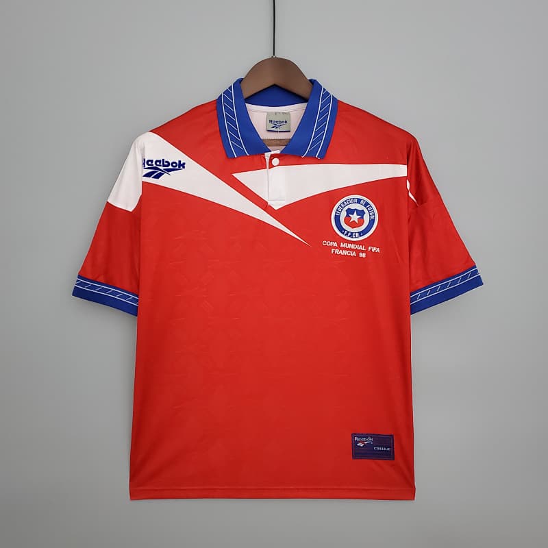 Chile Home Jersey 1998