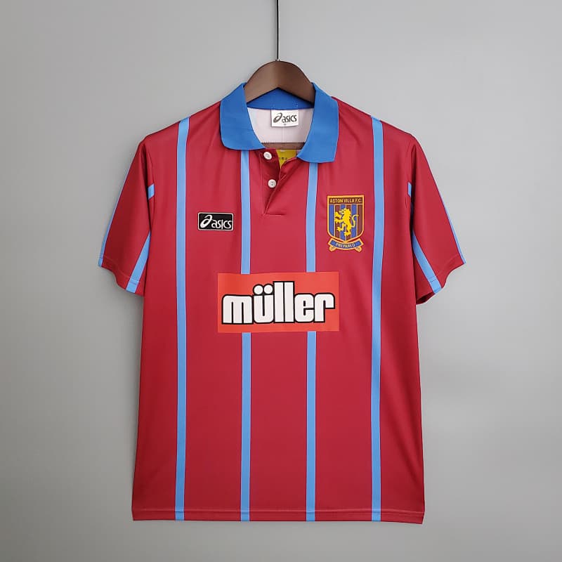 Aston Villa Home Jersey 1993/95