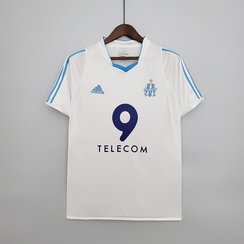 Olympique de Marseille Home Jersey 2002/03
