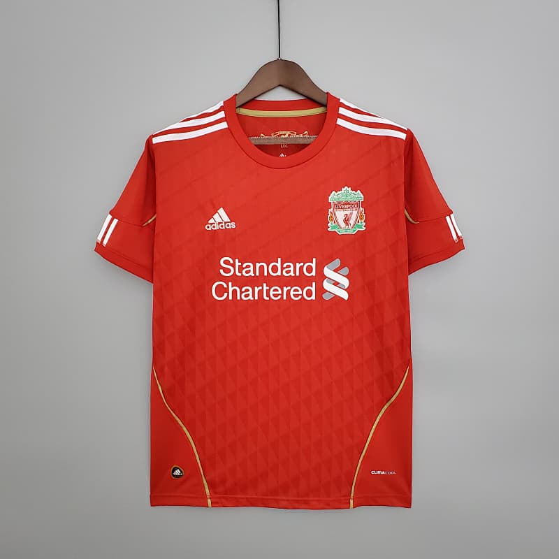 Liverpool Home Jersey 2010/11