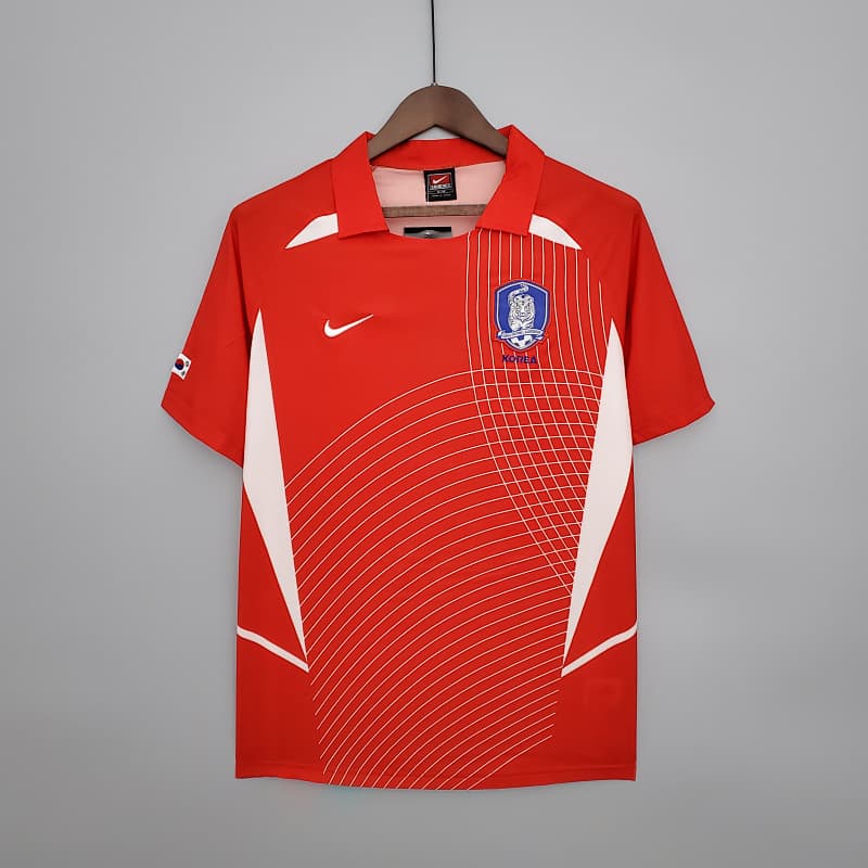 South Korea Home Jersey 2002
