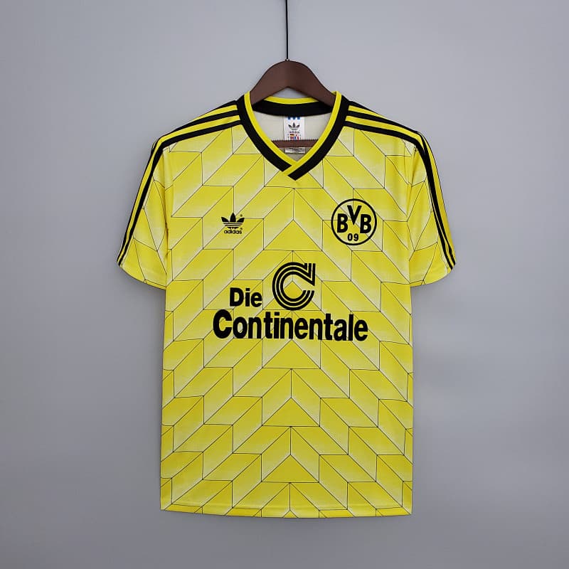 Borussia Dortmund Home Jersey 1988