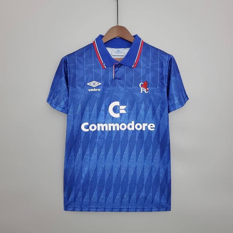 Chelsea Home Jersey 1989/91