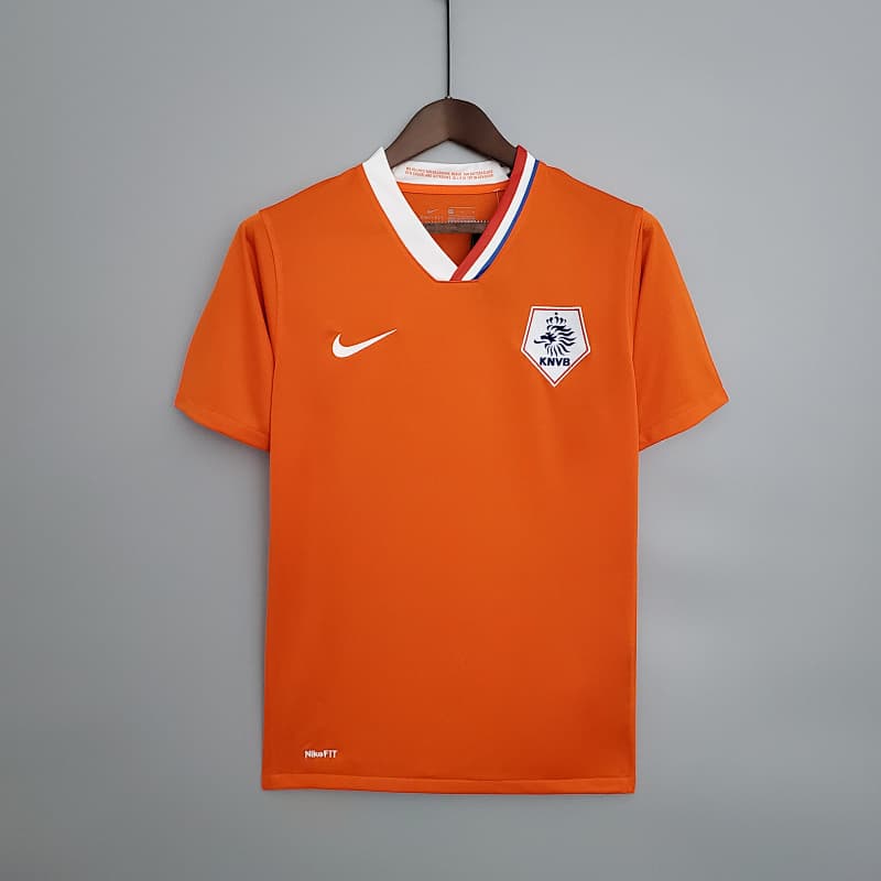 Netherlands Home Jersey 2008
