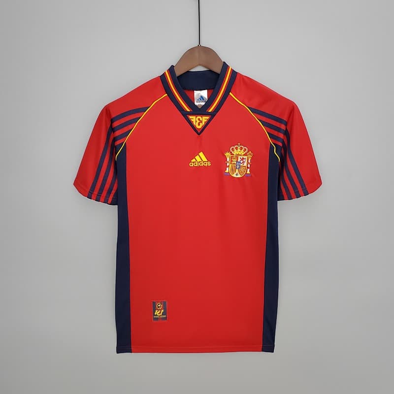 Spain Home Jersey 1998