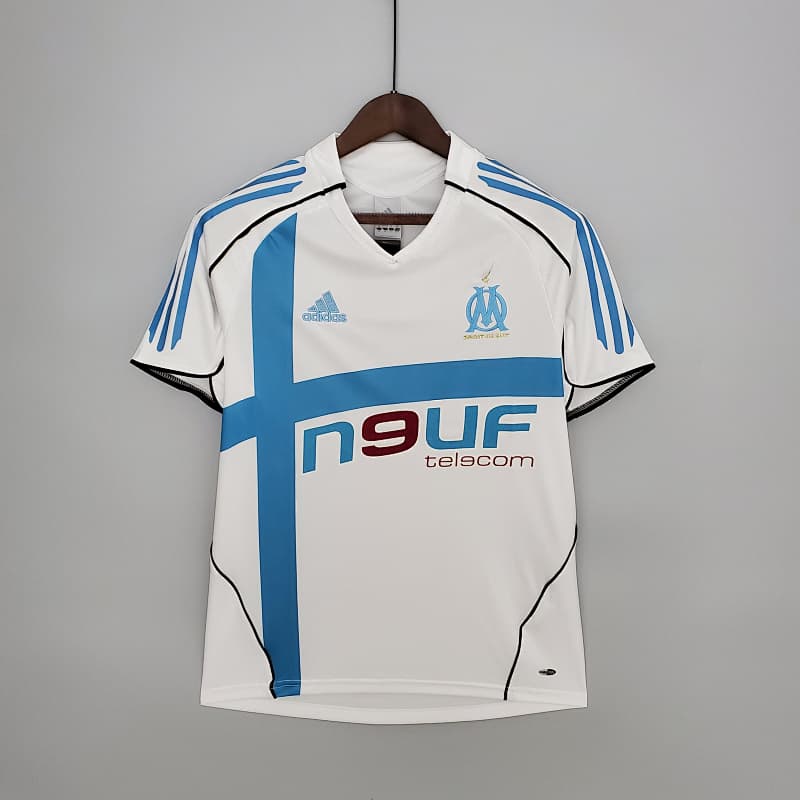 Marseille Home Jersey 2005/06