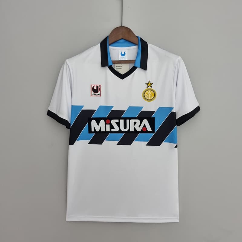 Inter Milan Away Jersey 1990/91