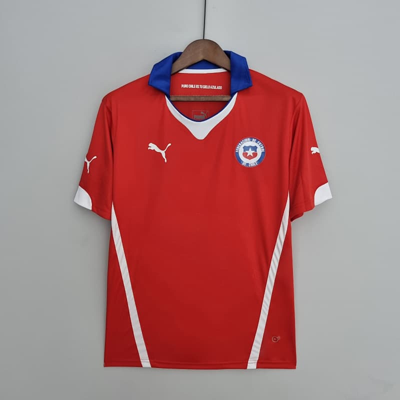 Chile Home Jersey 2014