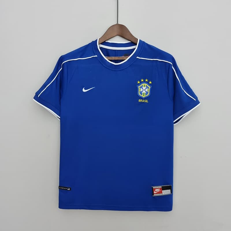 Brazil Away Jersey 1998