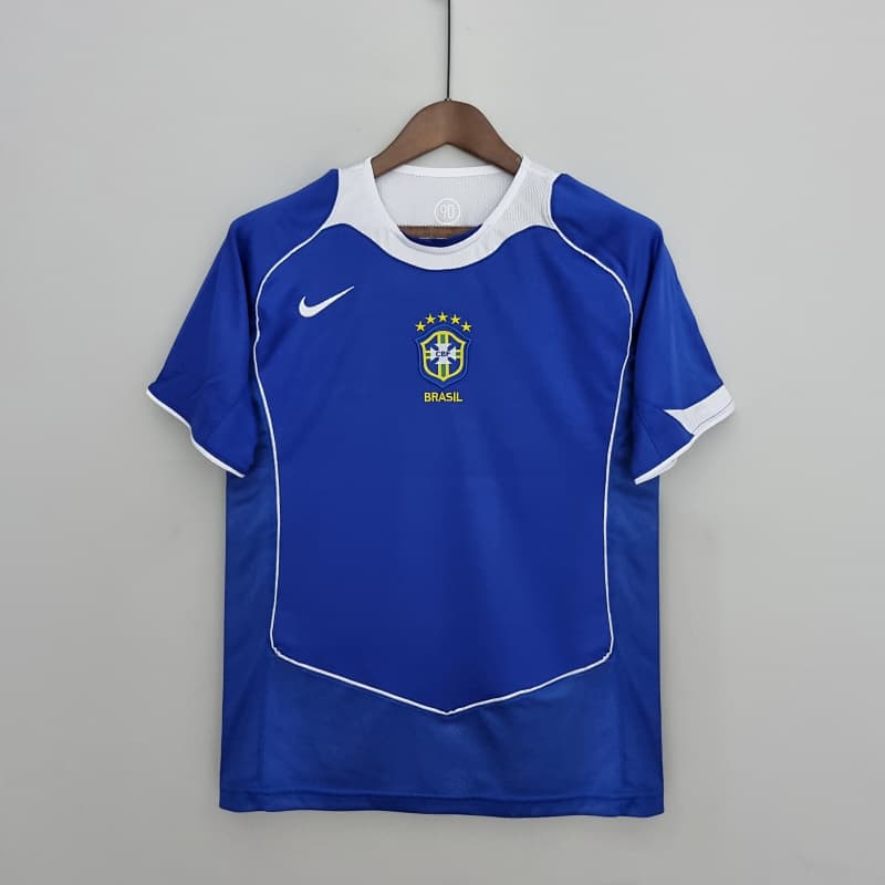 Brazil Away Jersey 2004/06