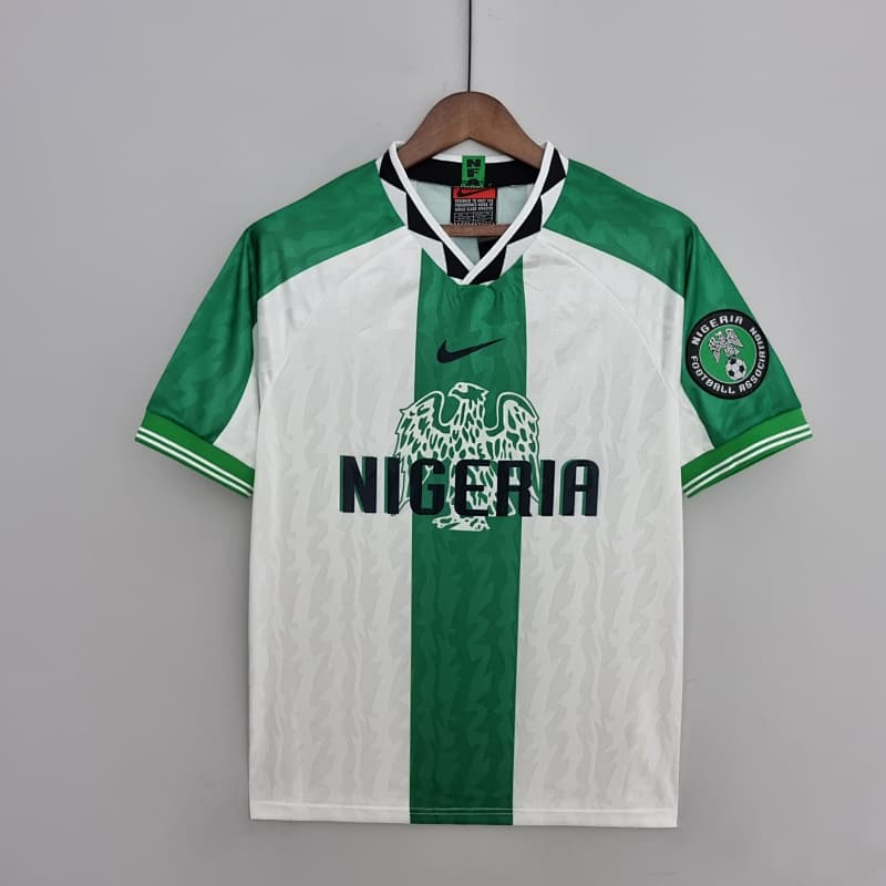 Nigeria Away Jersey 1996/98