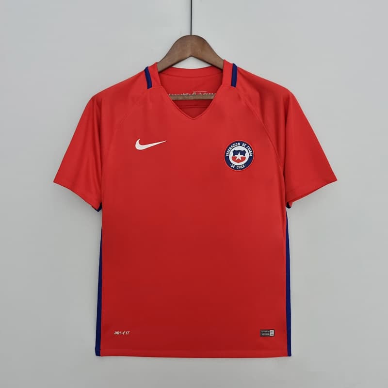 Chile Home Jersey 2016
