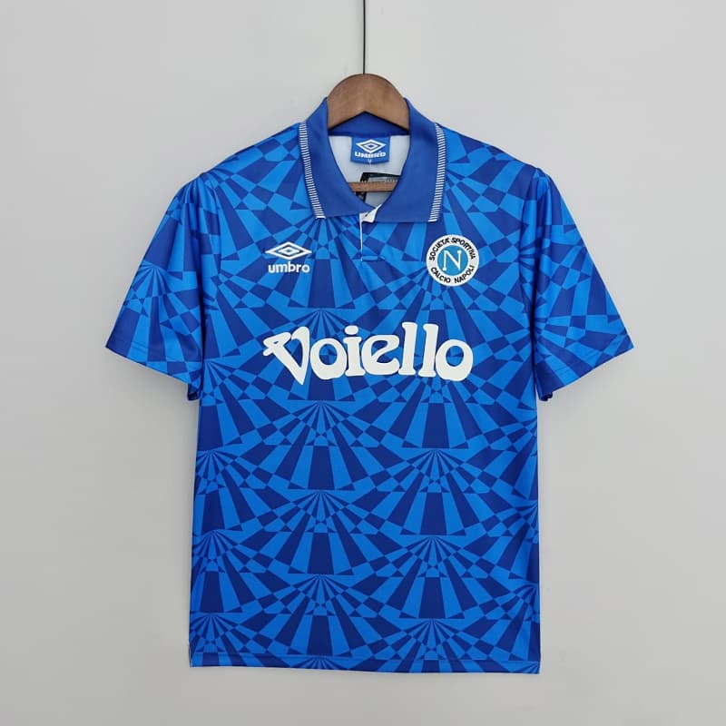 Napoli Home Jersey 1991/93