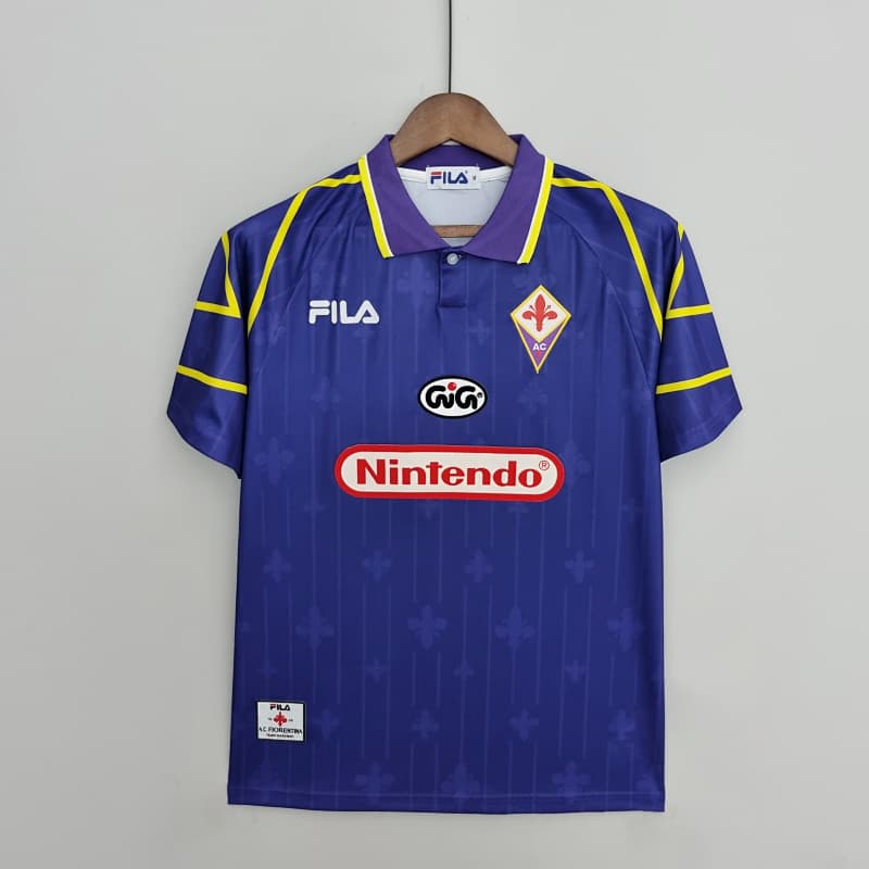 Fiorentina Home Jersey 1997/98