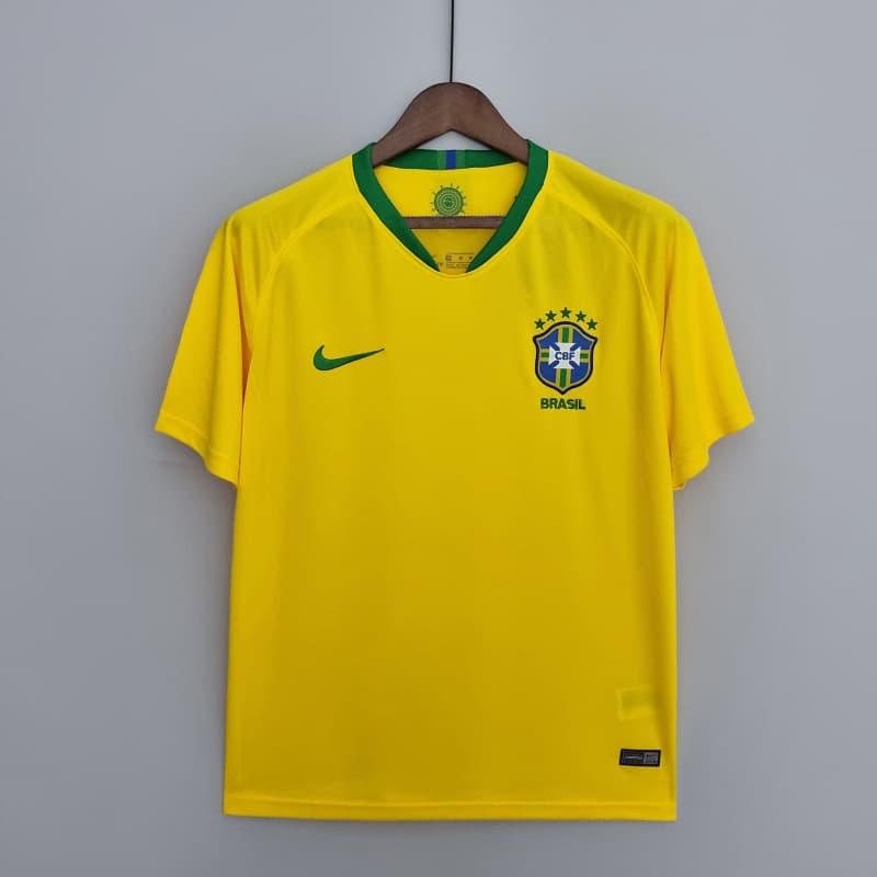 Brazil Home Jersey 2018