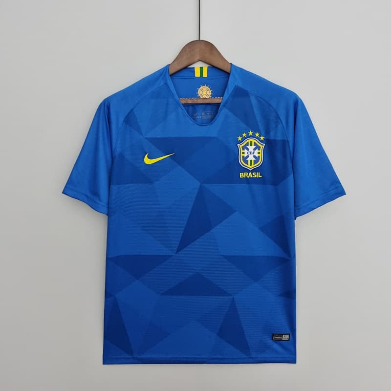 Brazil Away Jersey 2018