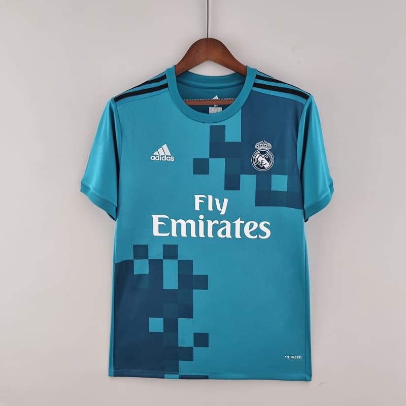 Real Madrid Third Jersey 2017/18