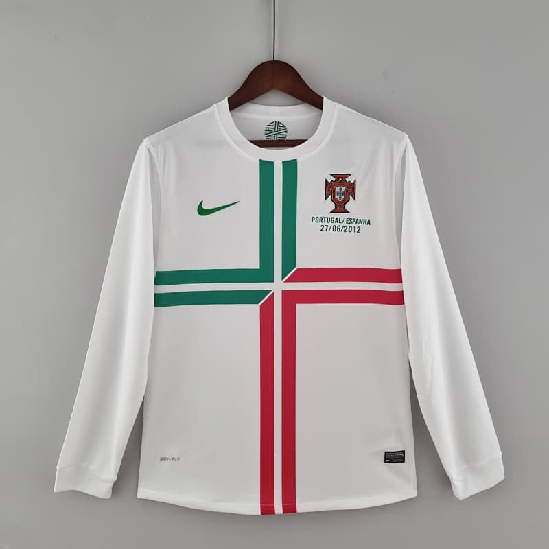 Portugal Away Long Sleeve Jersey 2012
