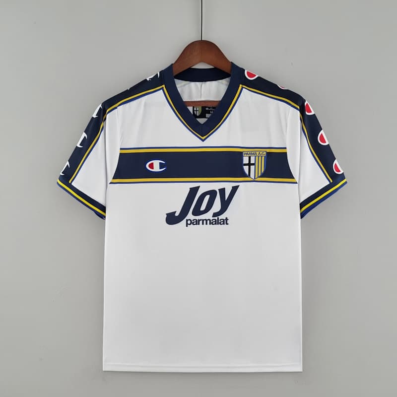 Parma Away Jersey 2001/02