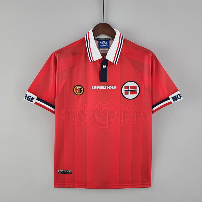 Norway Home Jersey 1998/99