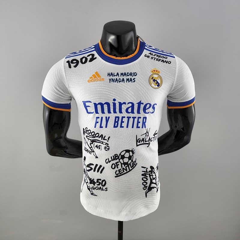 Real Madrid UEFA Champions League Final 13 Champions commemorative graphics Concept Kit 2021/22 (Player Version)