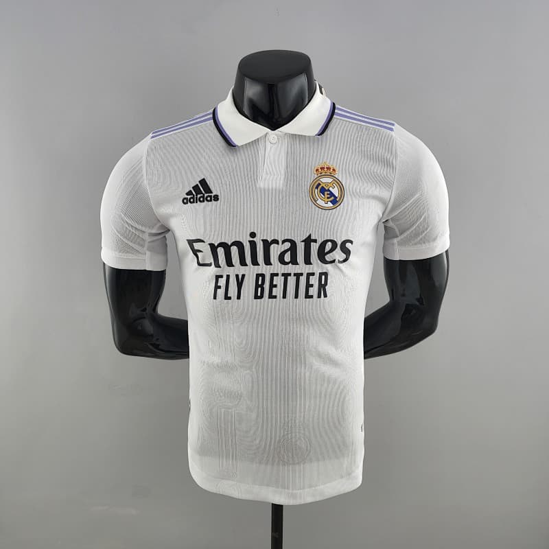Real Madrid Home Jersey 2022/23 (Player Version)