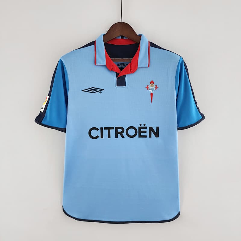 Celta de Vigo Home Jersey 2002/04