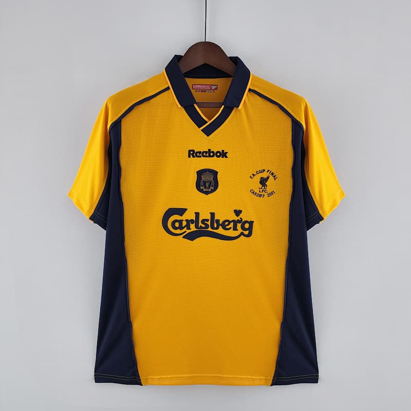 Liverpool Away Jersey 2000/01
