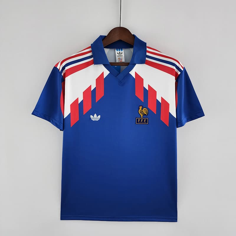 France Home Jersey 1988/90