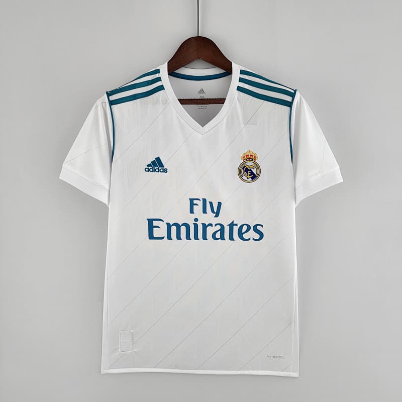 Real Madrid Home Jersey 2017/18