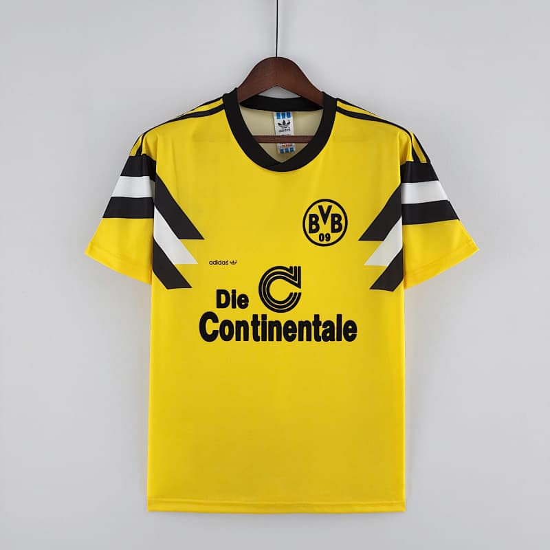 Borussia Dortmund Home Jersey 1989