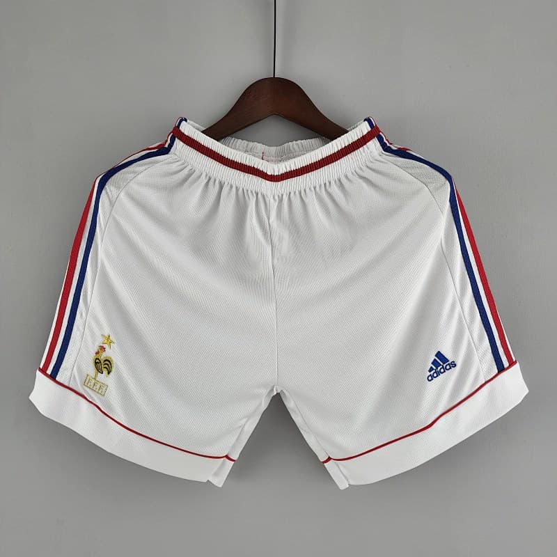 France Home Shorts 1998
