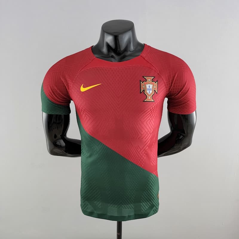 Portugal Home Jersey 2022 (Player Version)