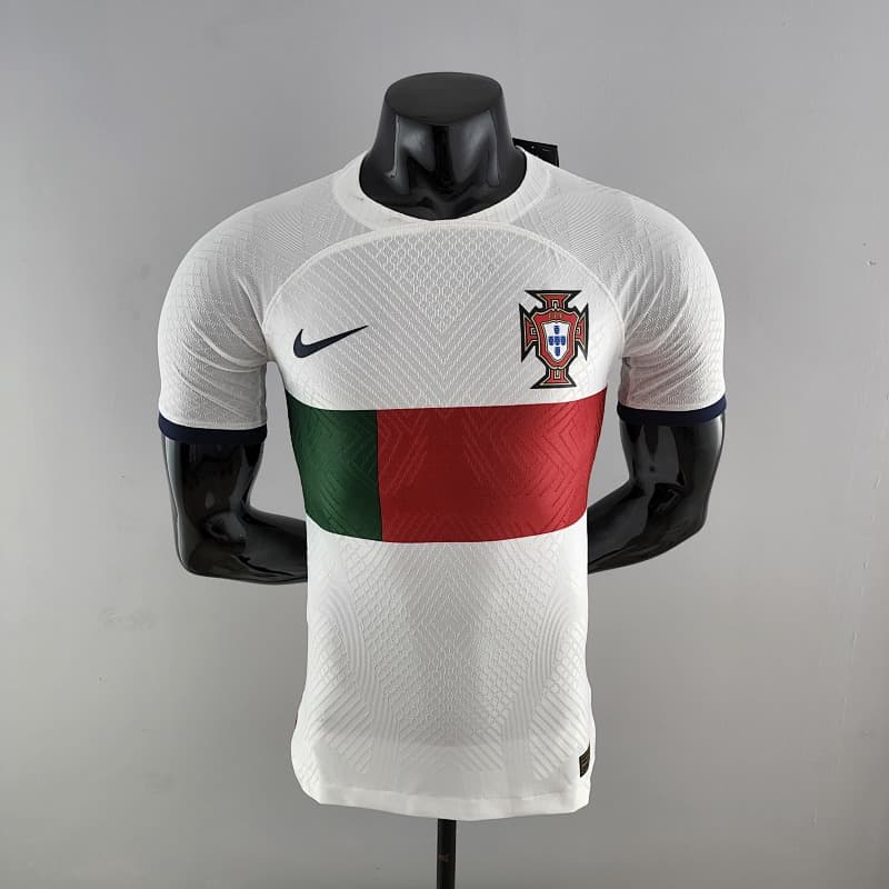 Portugal Away Jersey 2022 (Player Version)