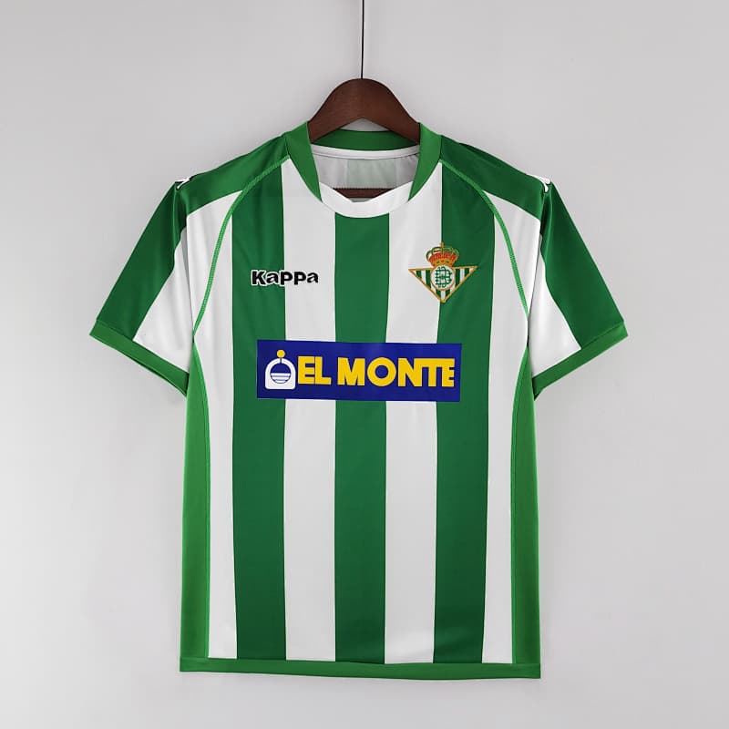 Real Betis Home Jersey 2001/02