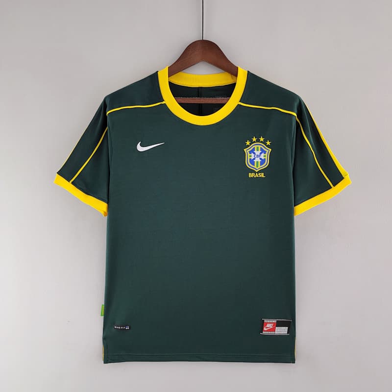 Brazil Goalkeeper Jersey 1998