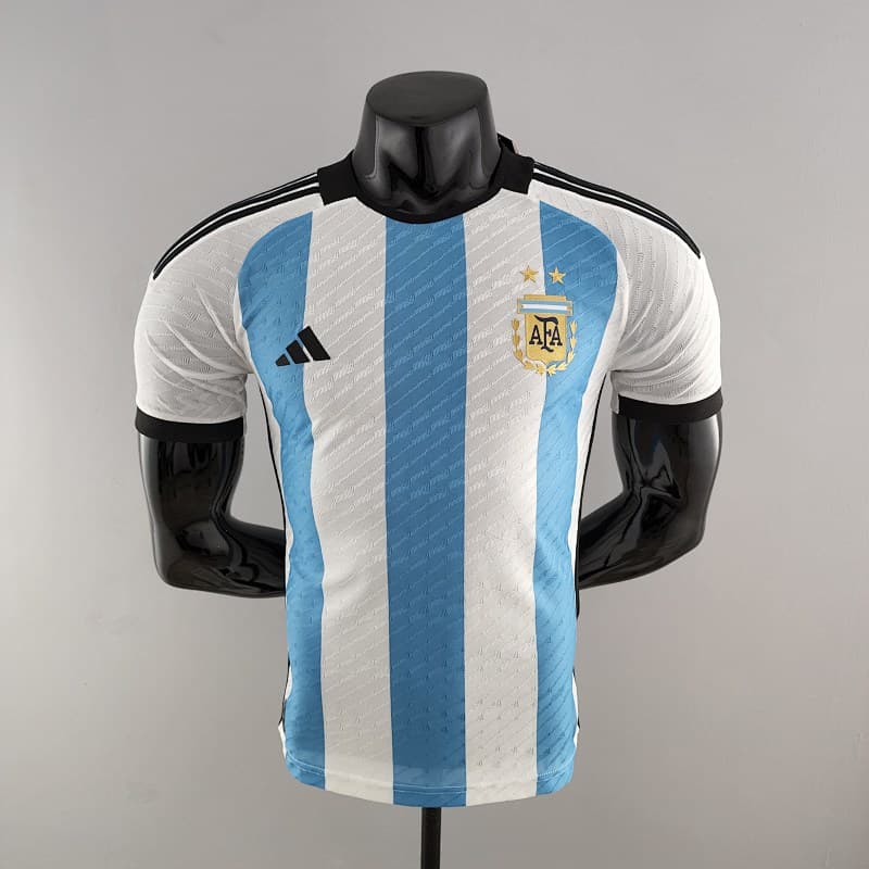 Argentina Home Jersey 2022 (Player Version)