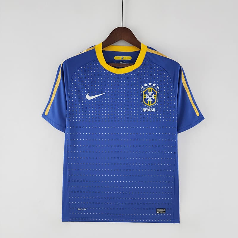 Brazil Away Jersey 2010